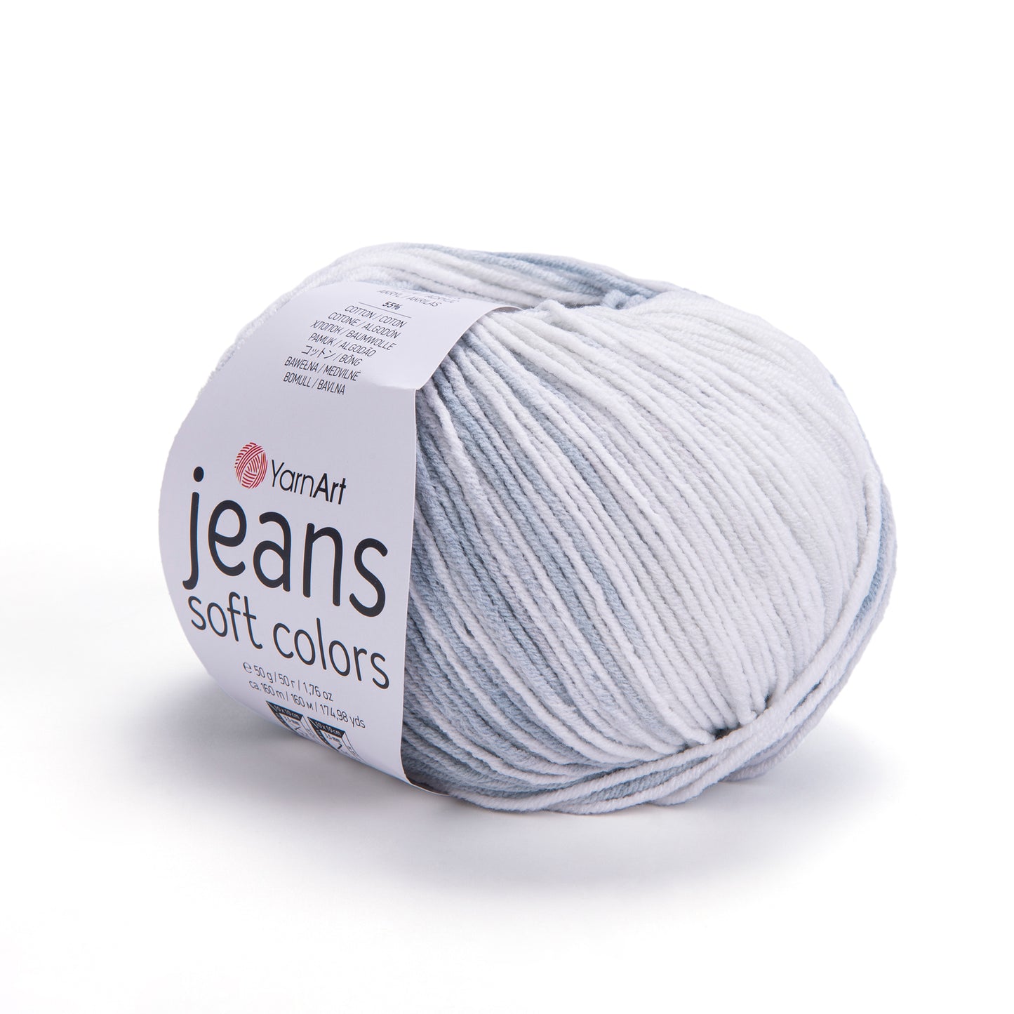 YarnArt Jeans Soft Colours