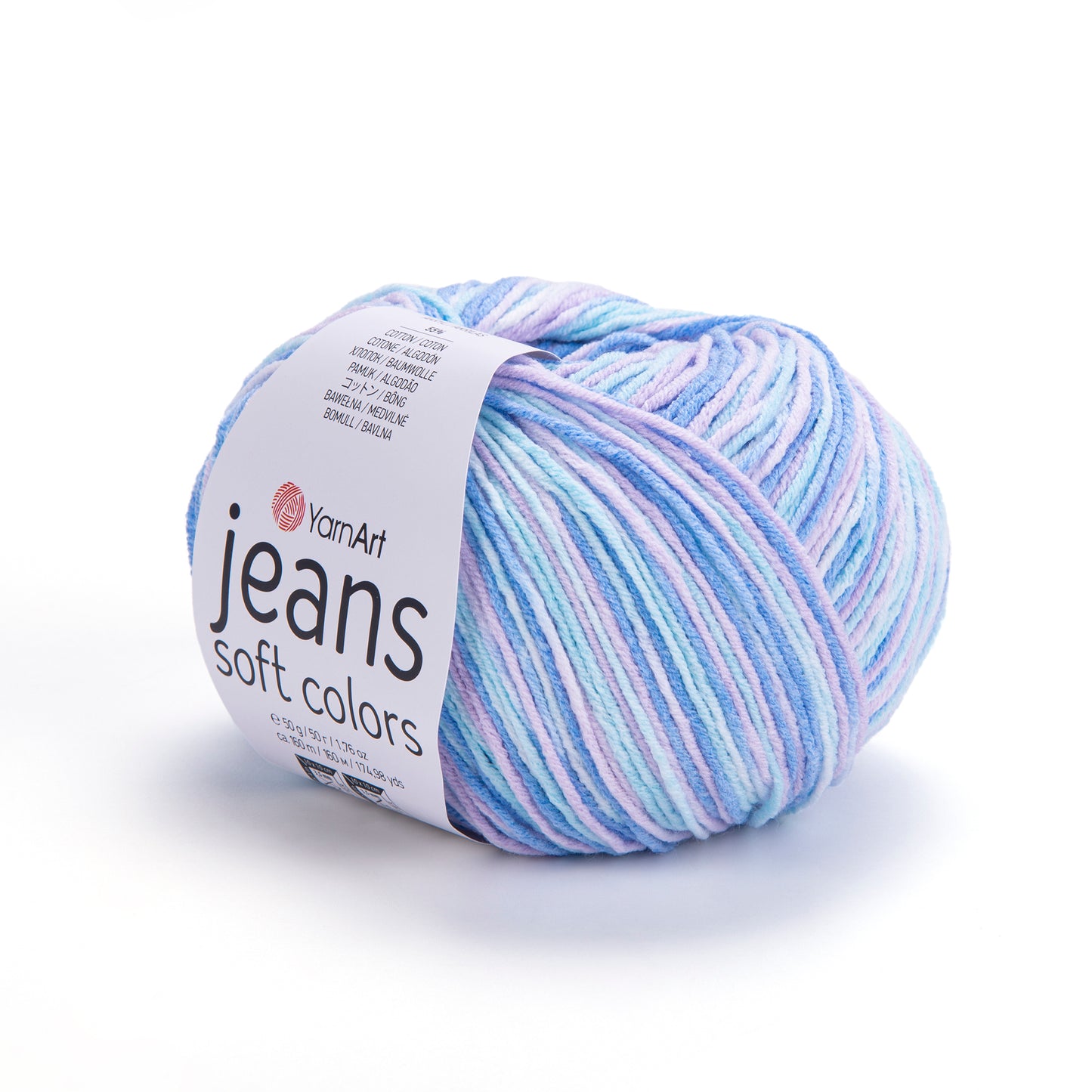 YarnArt Jeans Soft Colours