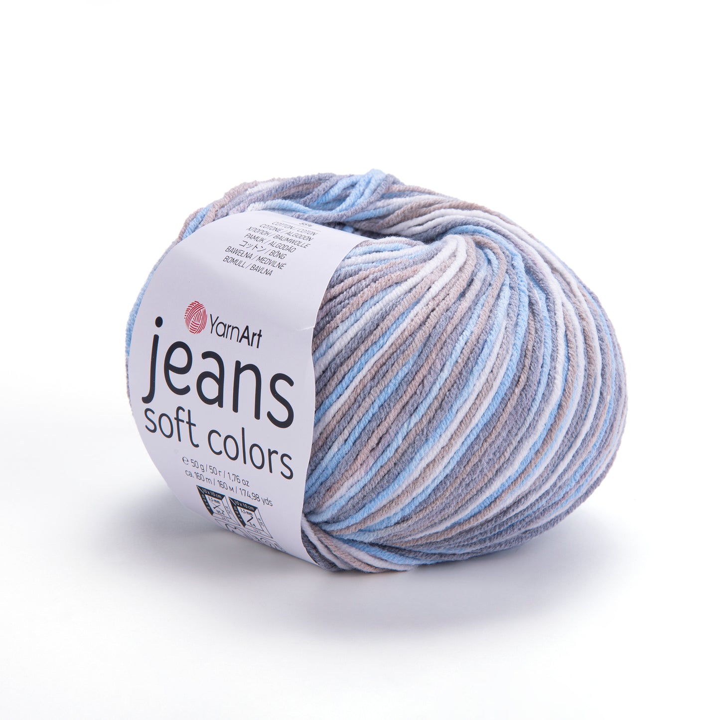 YarnArt Jeans Soft Colours