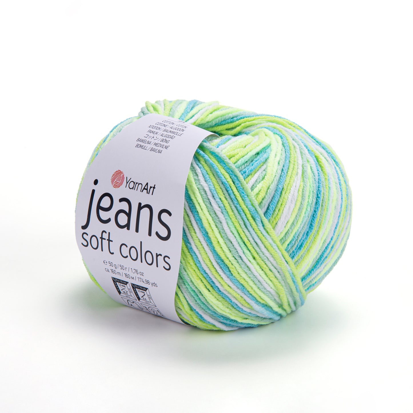 YarnArt Jeans Soft Colours