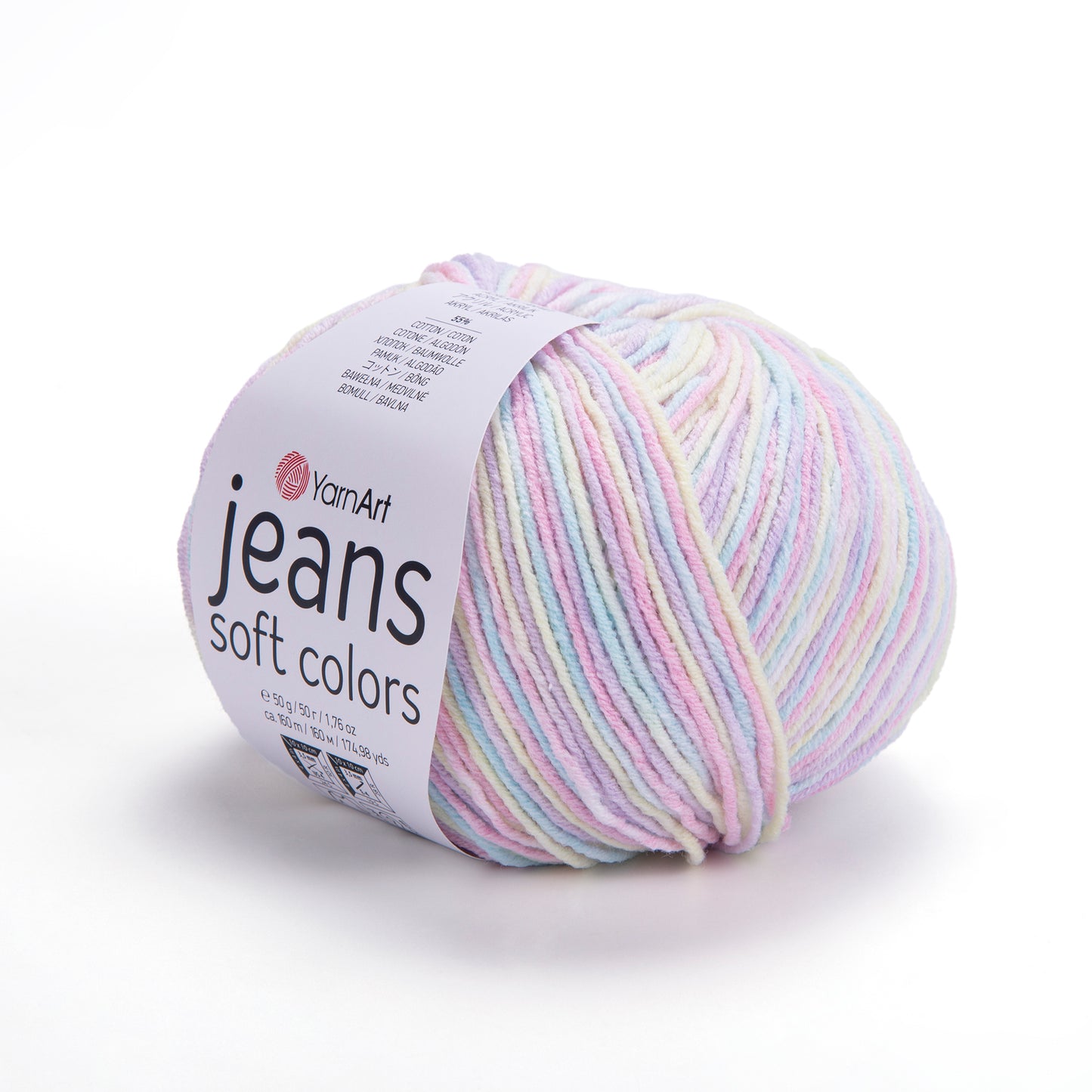 YarnArt Jeans Soft Colours