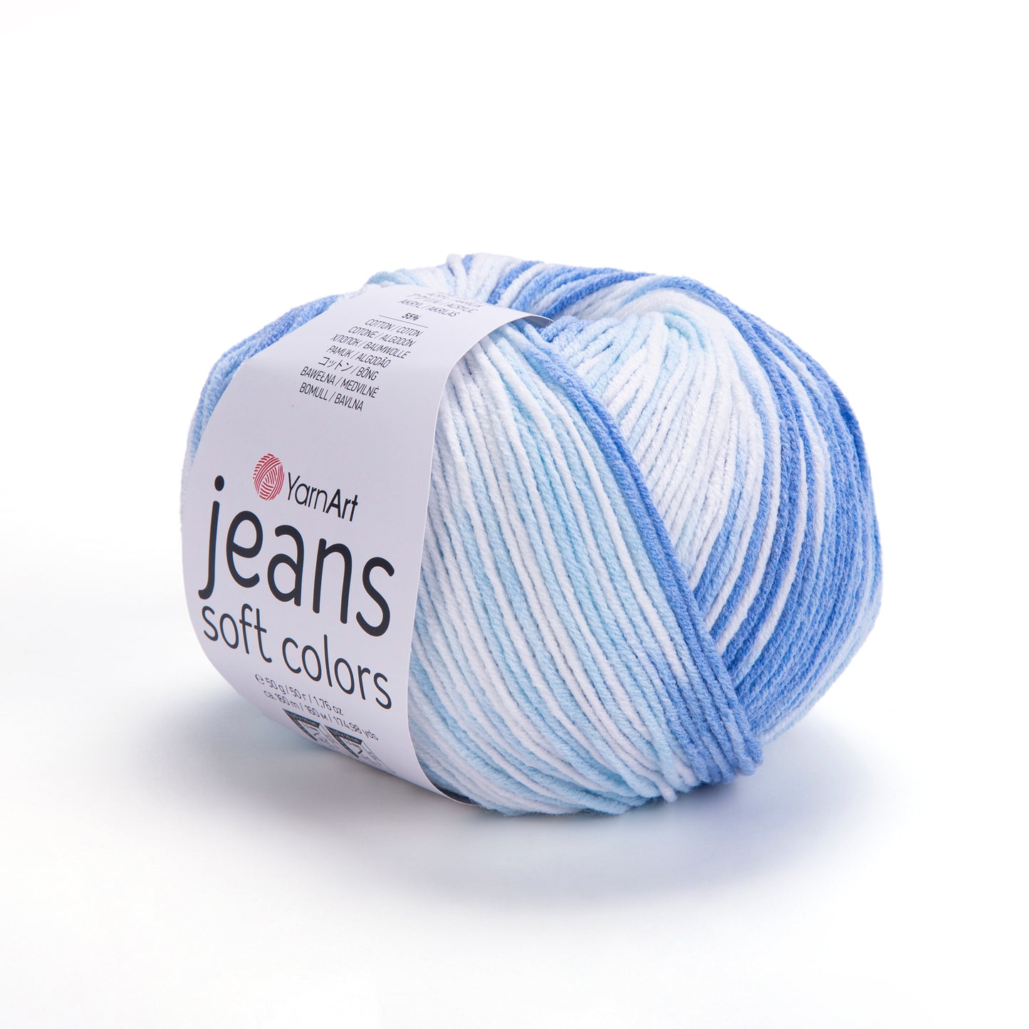 YarnArt Jeans Soft Colours