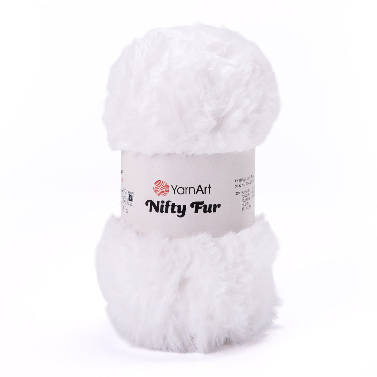 YarnArt Nifty Fur 100g / 80m