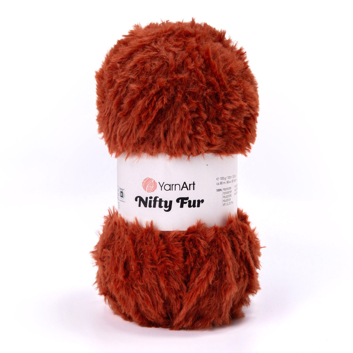 YarnArt Nifty Fur 100g / 80m