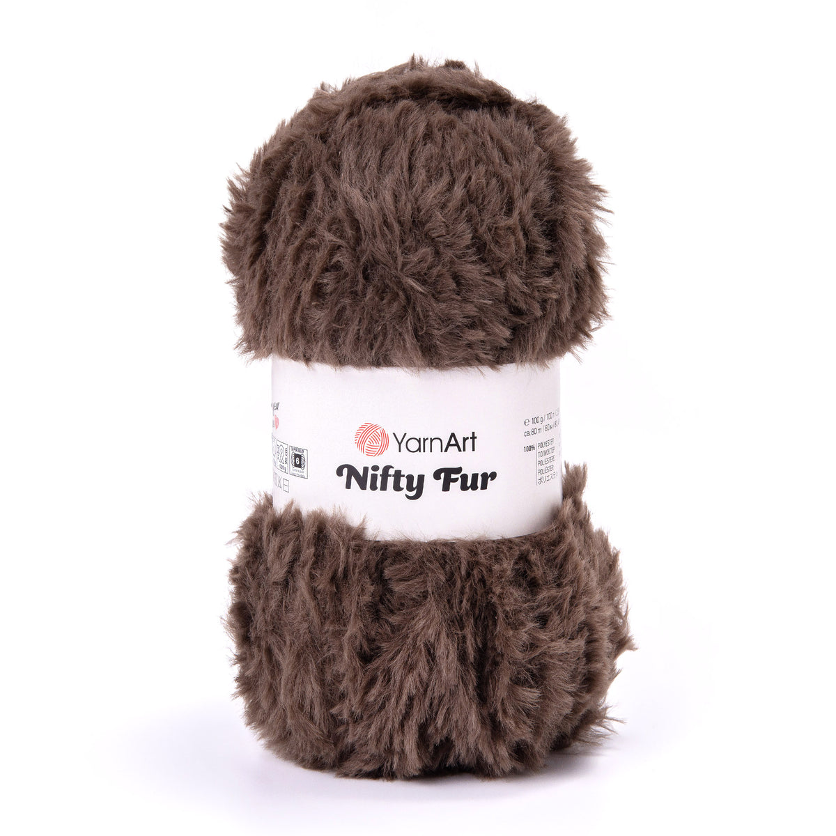 YarnArt Nifty Fur 100g / 80m