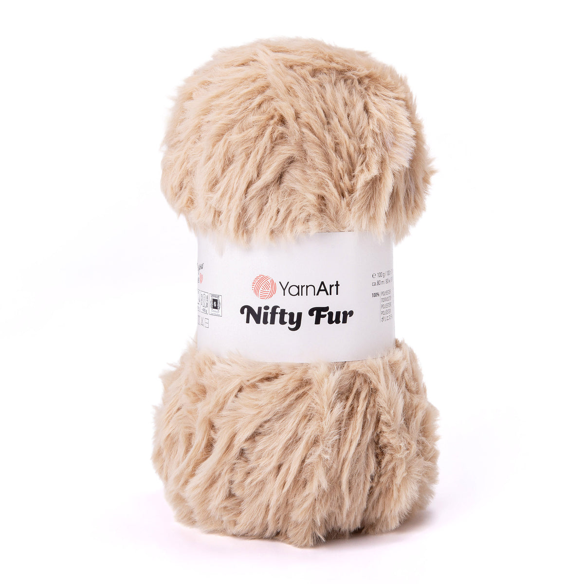 YarnArt Nifty Fur 100g / 80m