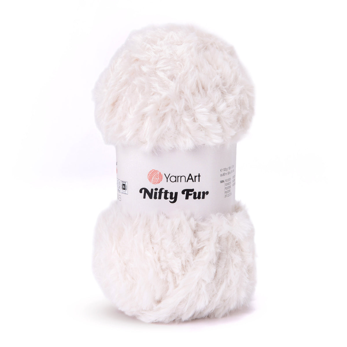 YarnArt Nifty Fur 100g / 80m