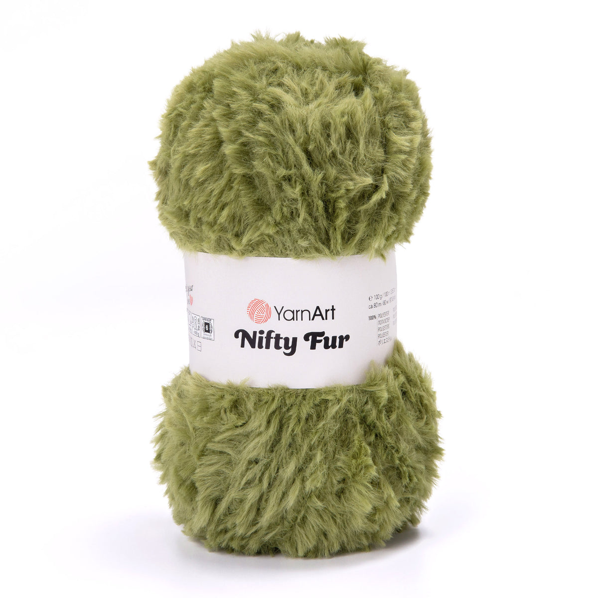 YarnArt Nifty Fur 100g / 80m