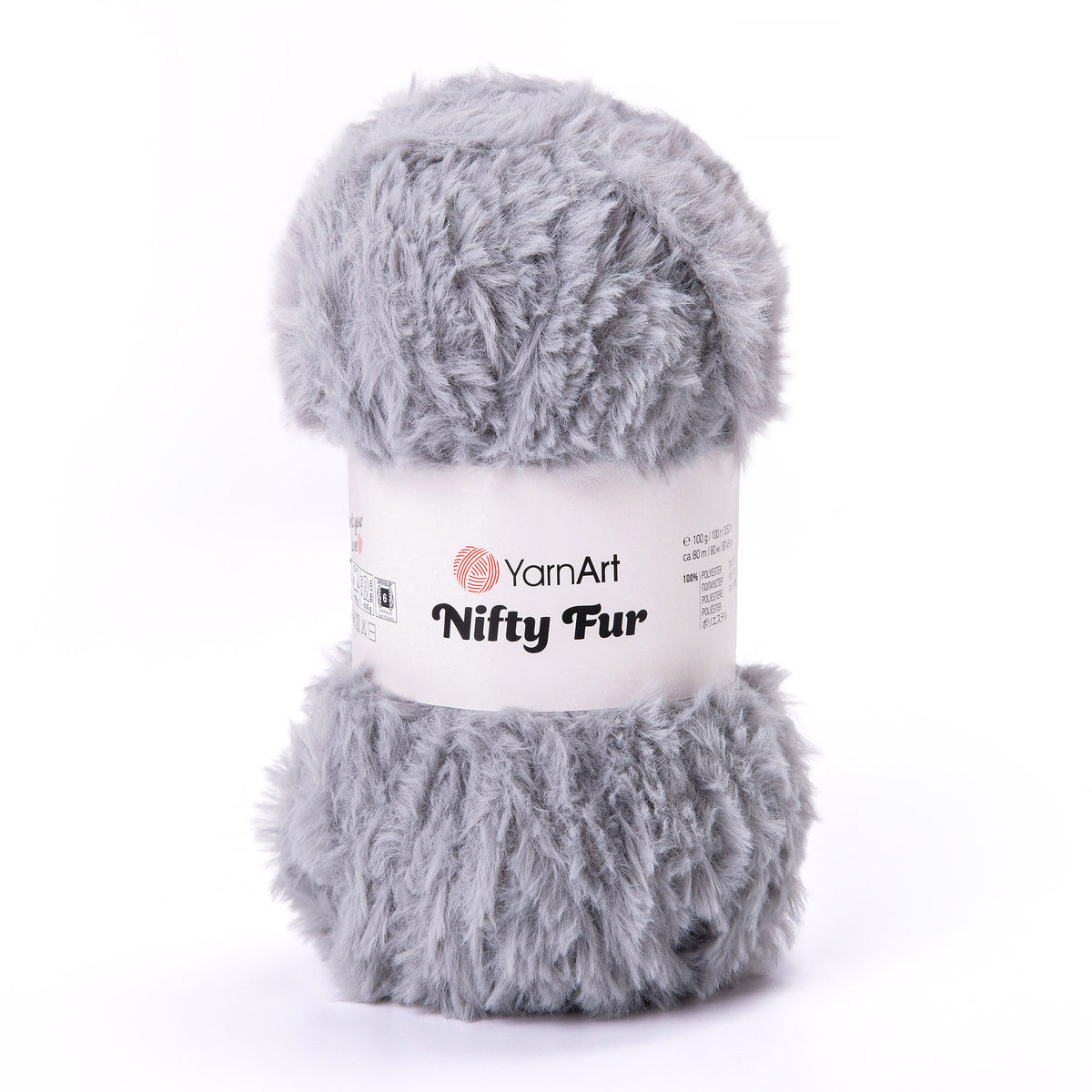 YarnArt Nifty Fur 100g / 80m