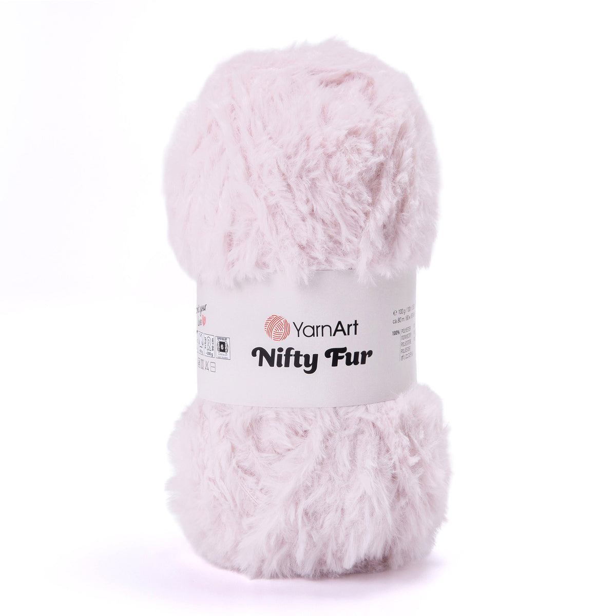 YarnArt Nifty Fur 100g / 80m