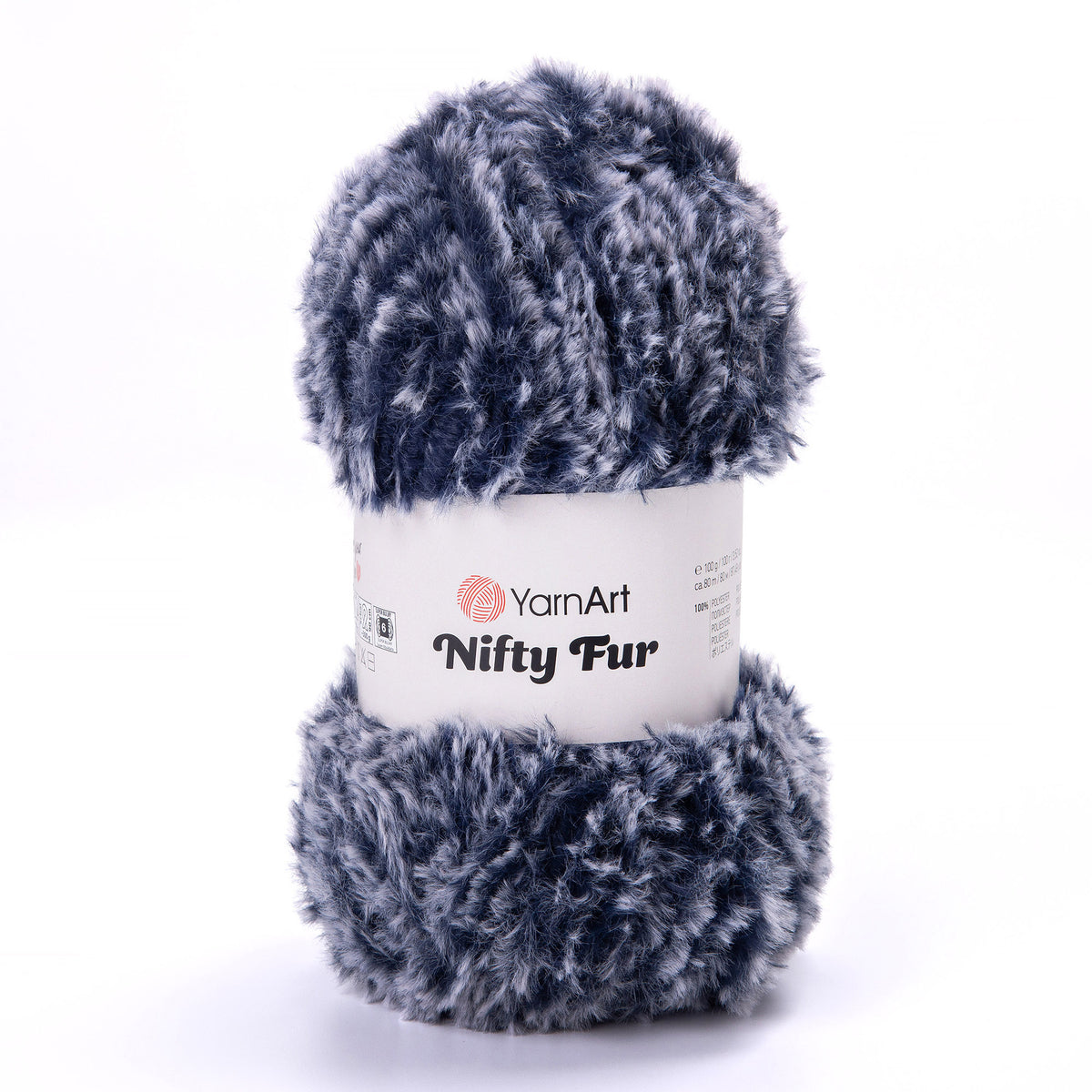 YarnArt Nifty Fur 100g / 80m