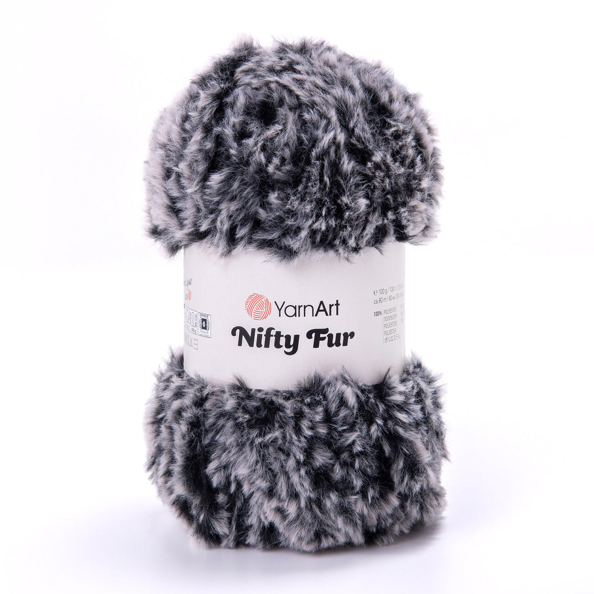 YarnArt Nifty Fur 100g / 80m