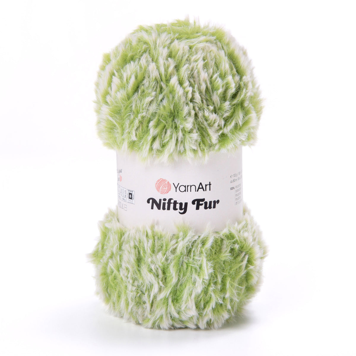 YarnArt Nifty Fur 100g / 80m