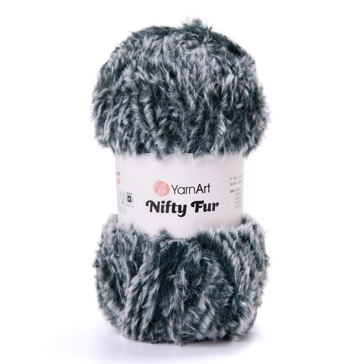 YarnArt Nifty Fur 100g / 80m