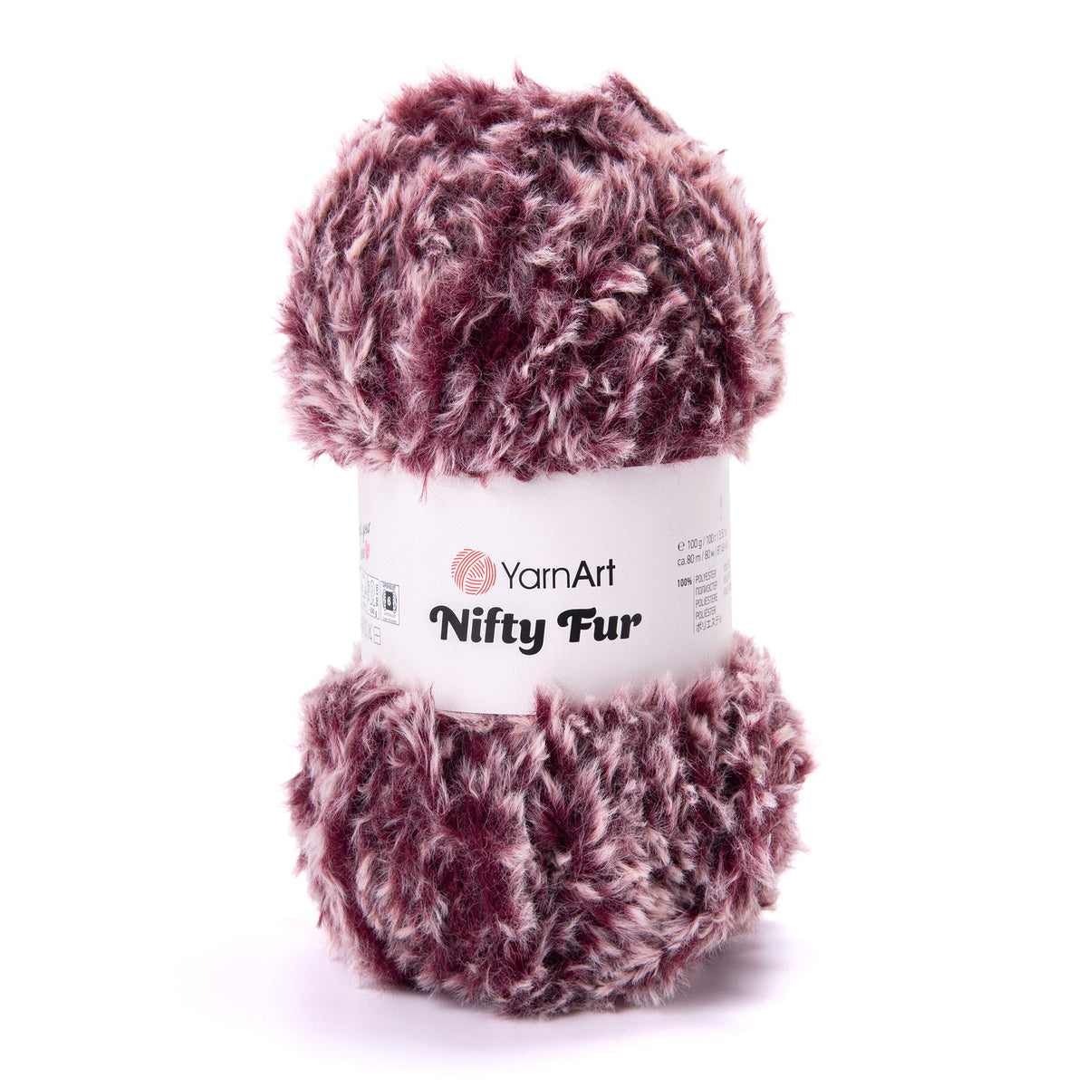 YarnArt Nifty Fur 100g / 80m