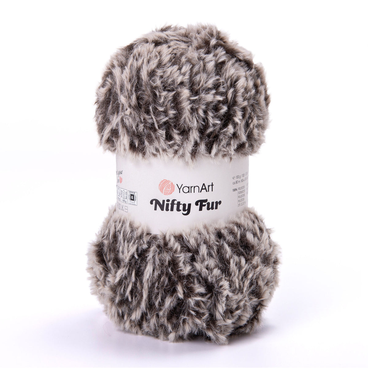 YarnArt Nifty Fur 100g / 80m