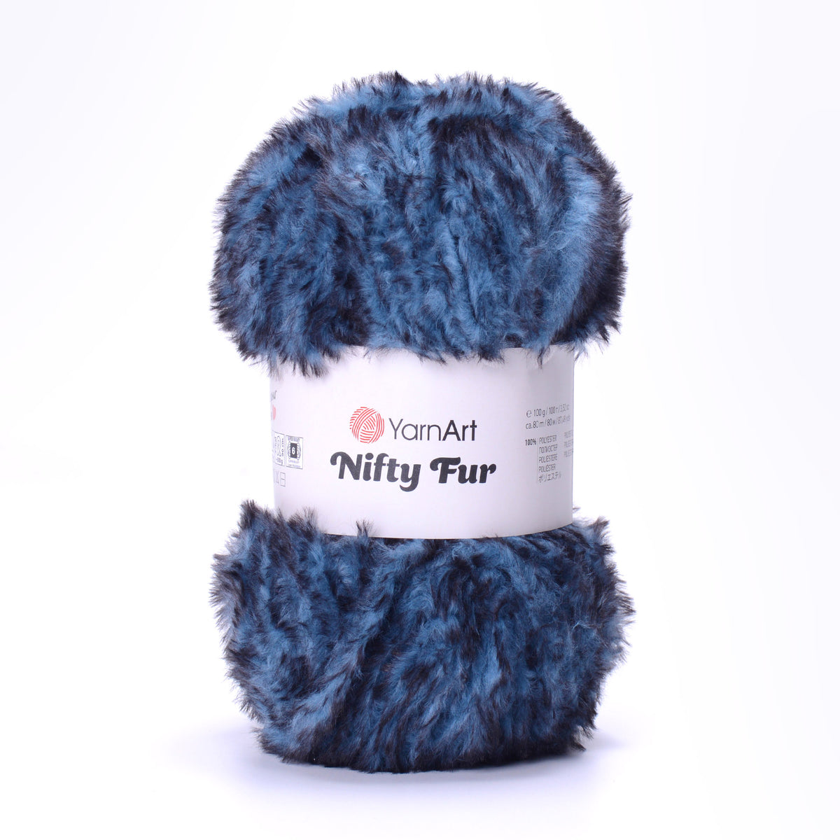 YarnArt Nifty Fur 100g / 80m