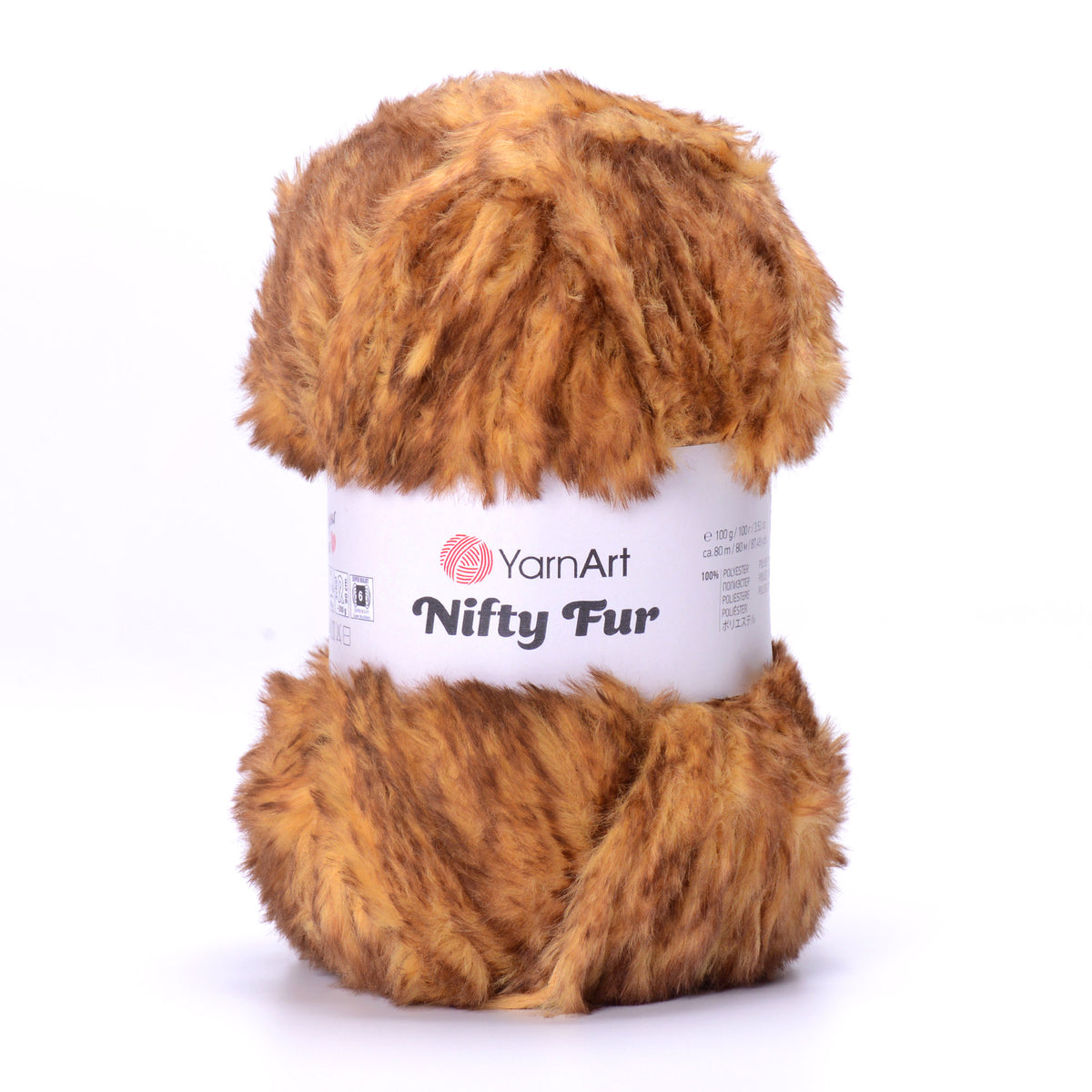 YarnArt Nifty Fur 100g / 80m