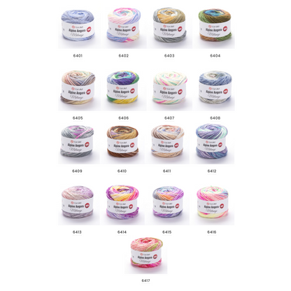 YarnArt Alpine Angora Melange 150g