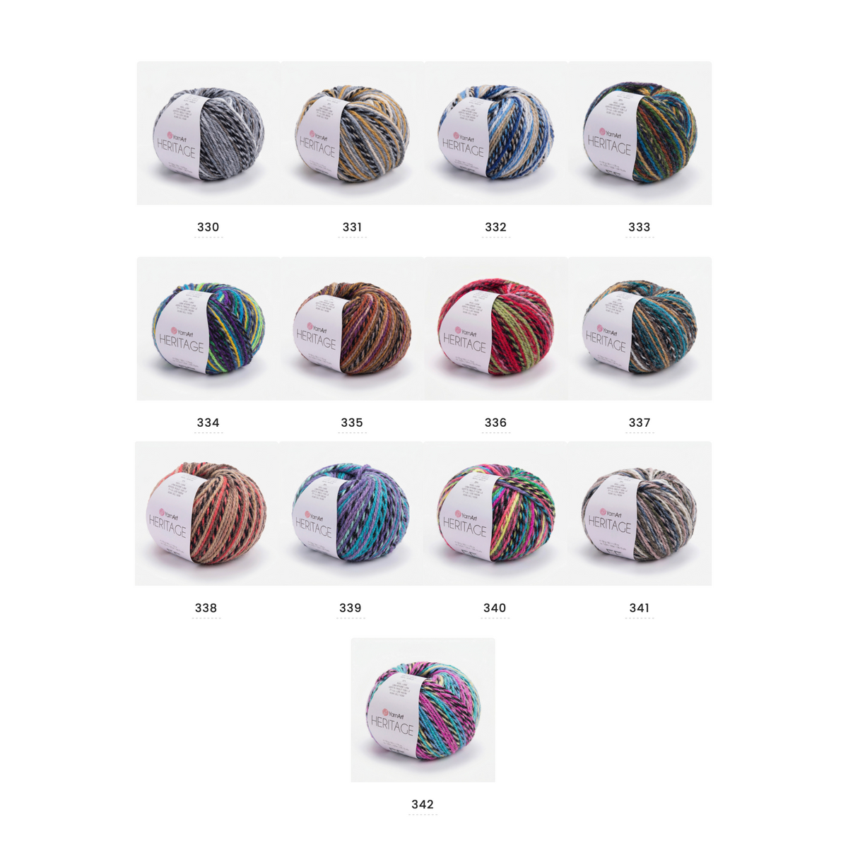 YarnArt Heritage 50g / 125m