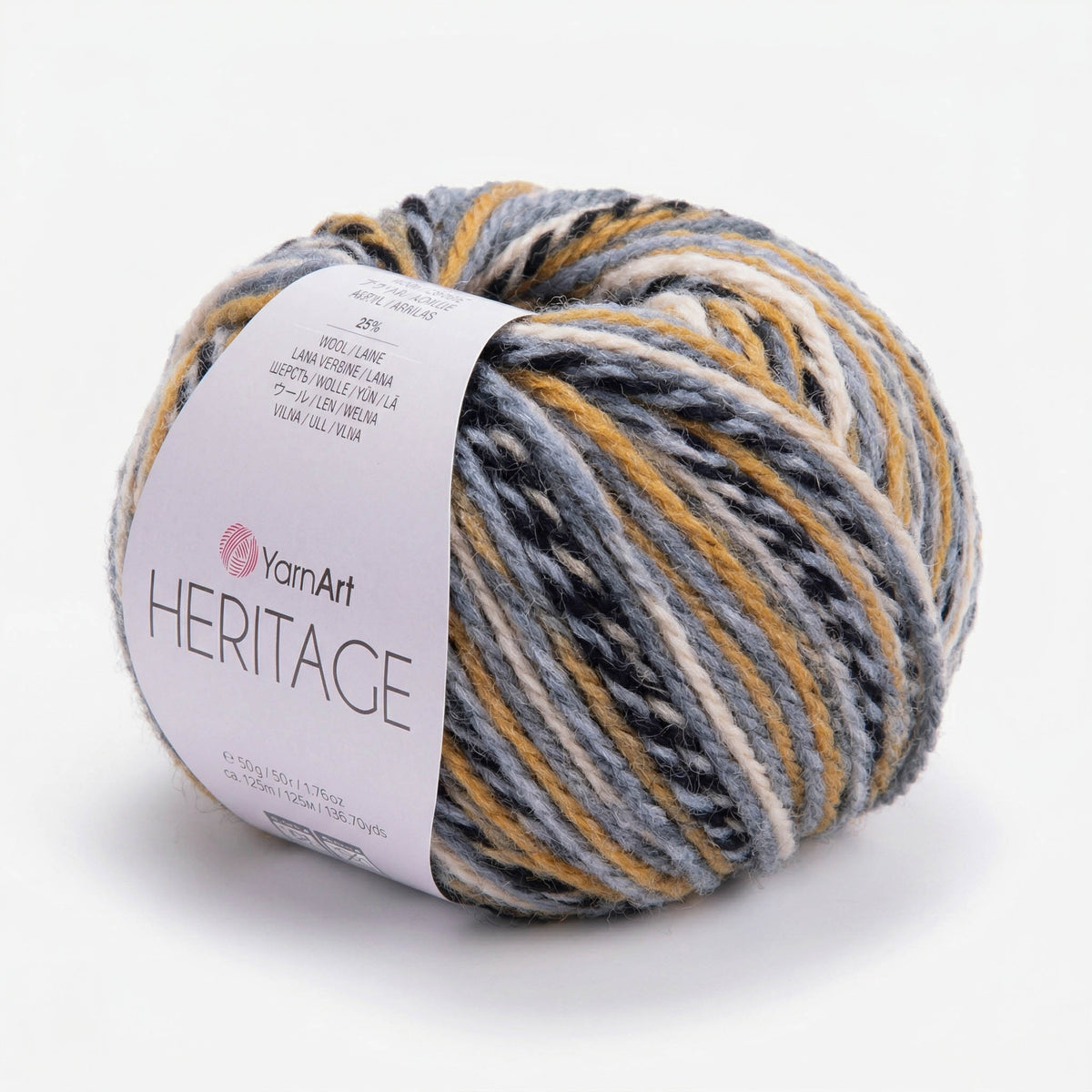 YarnArt Heritage 50g / 125m