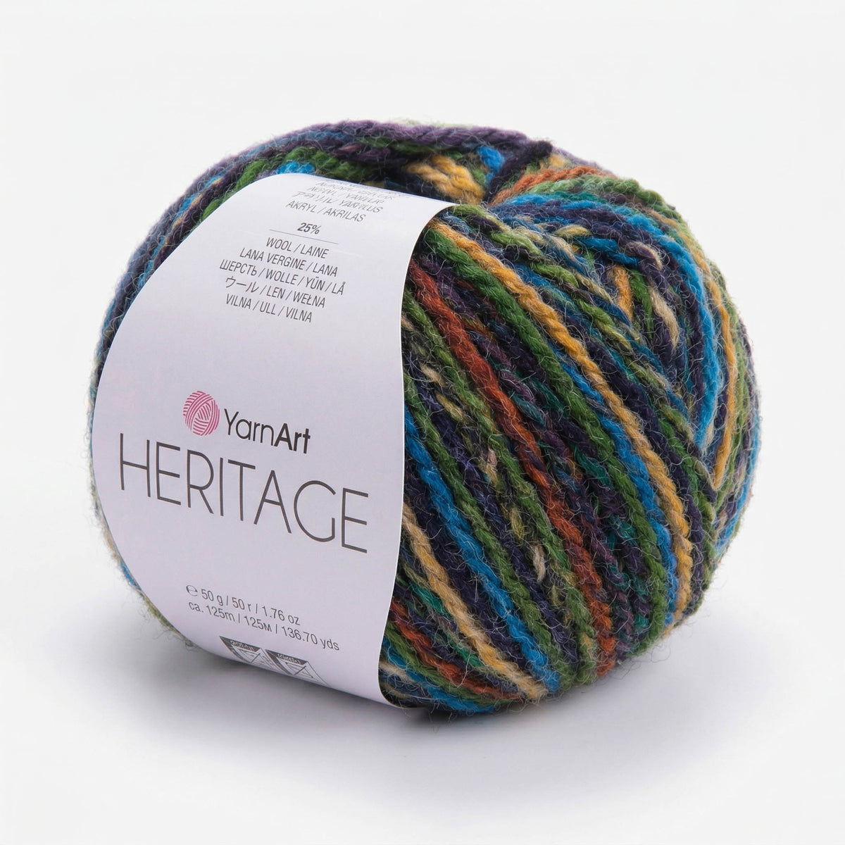 YarnArt Heritage 50g / 125m