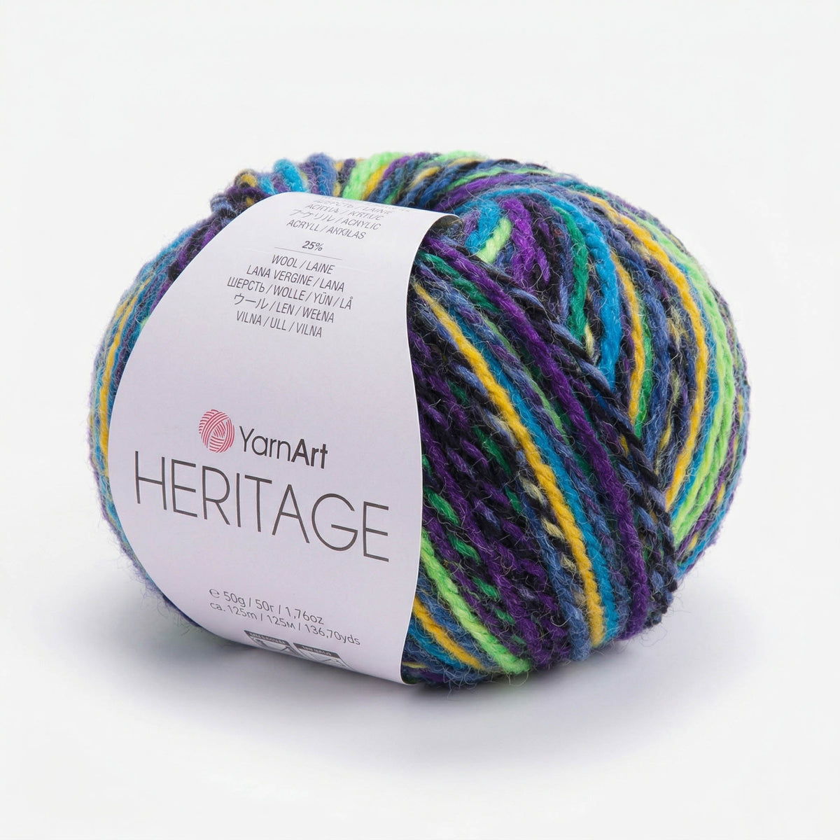 YarnArt Heritage 50g / 125m