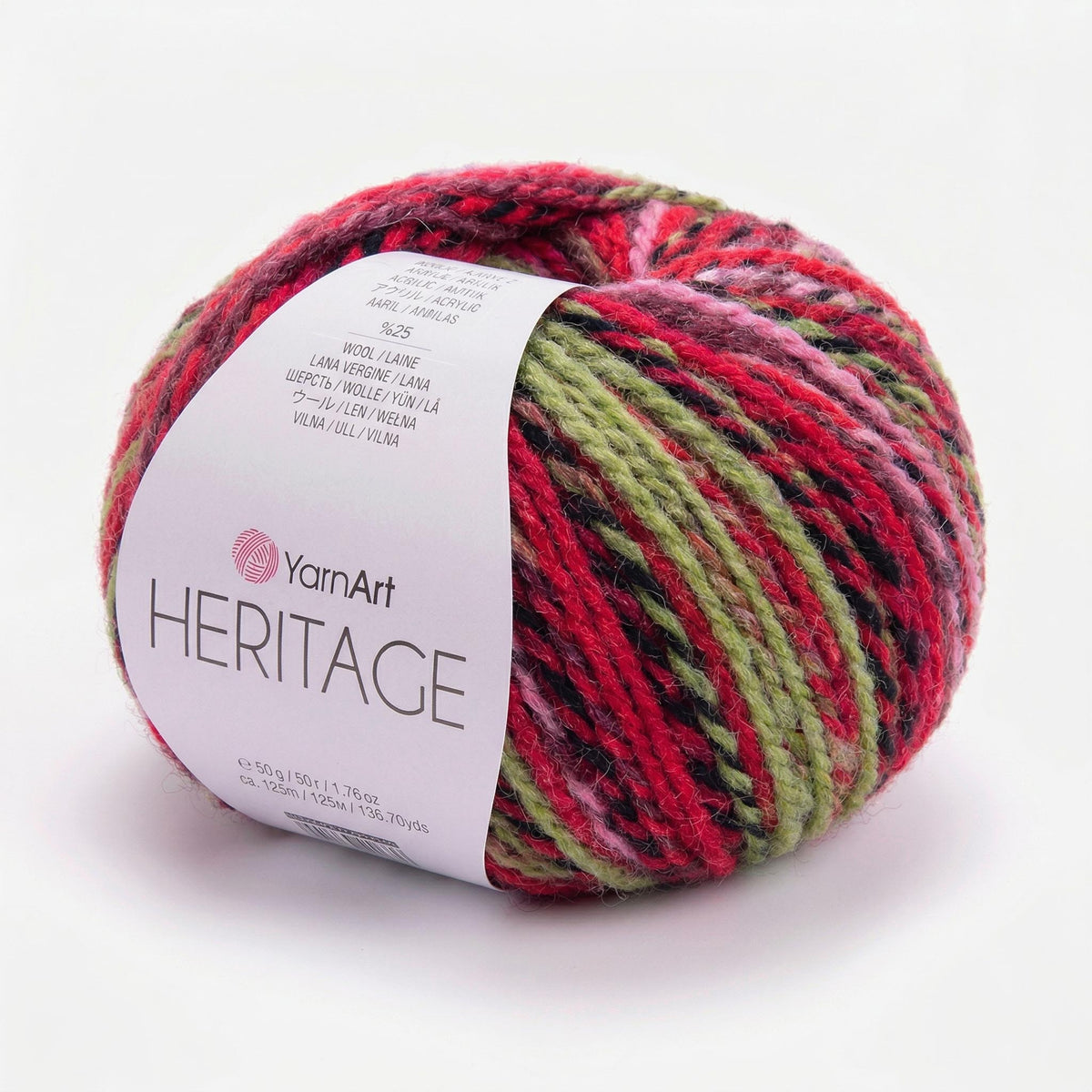 YarnArt Heritage 50g / 125m