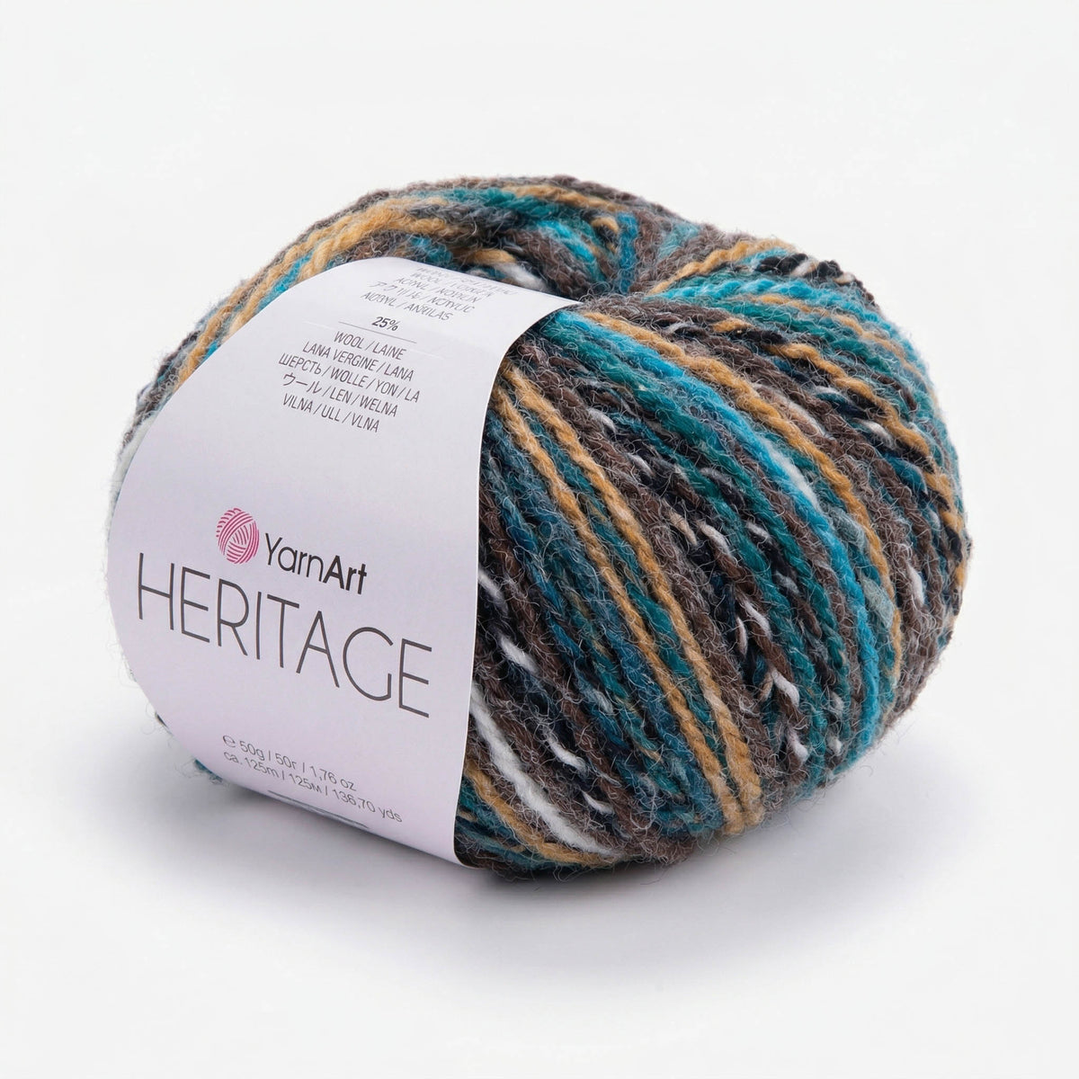 YarnArt Heritage 50g / 125m