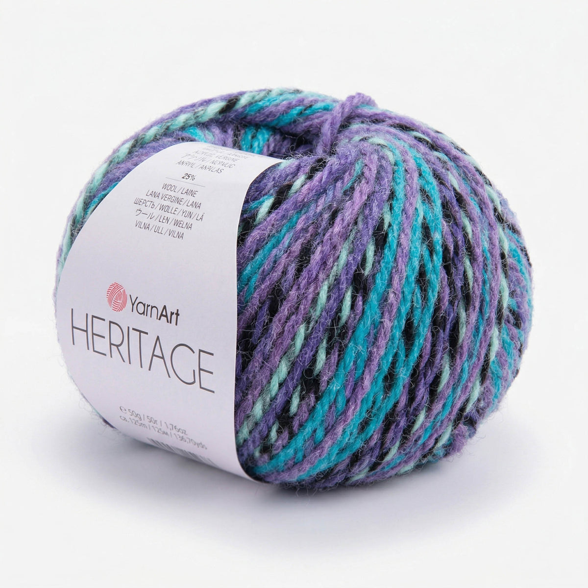 YarnArt Heritage 50g / 125m