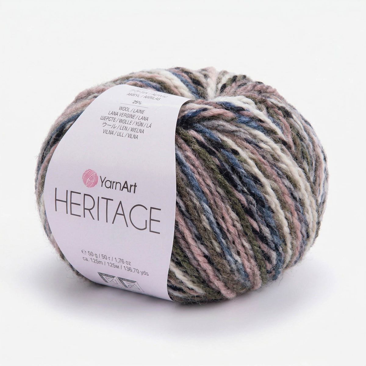 YarnArt Heritage 50g / 125m