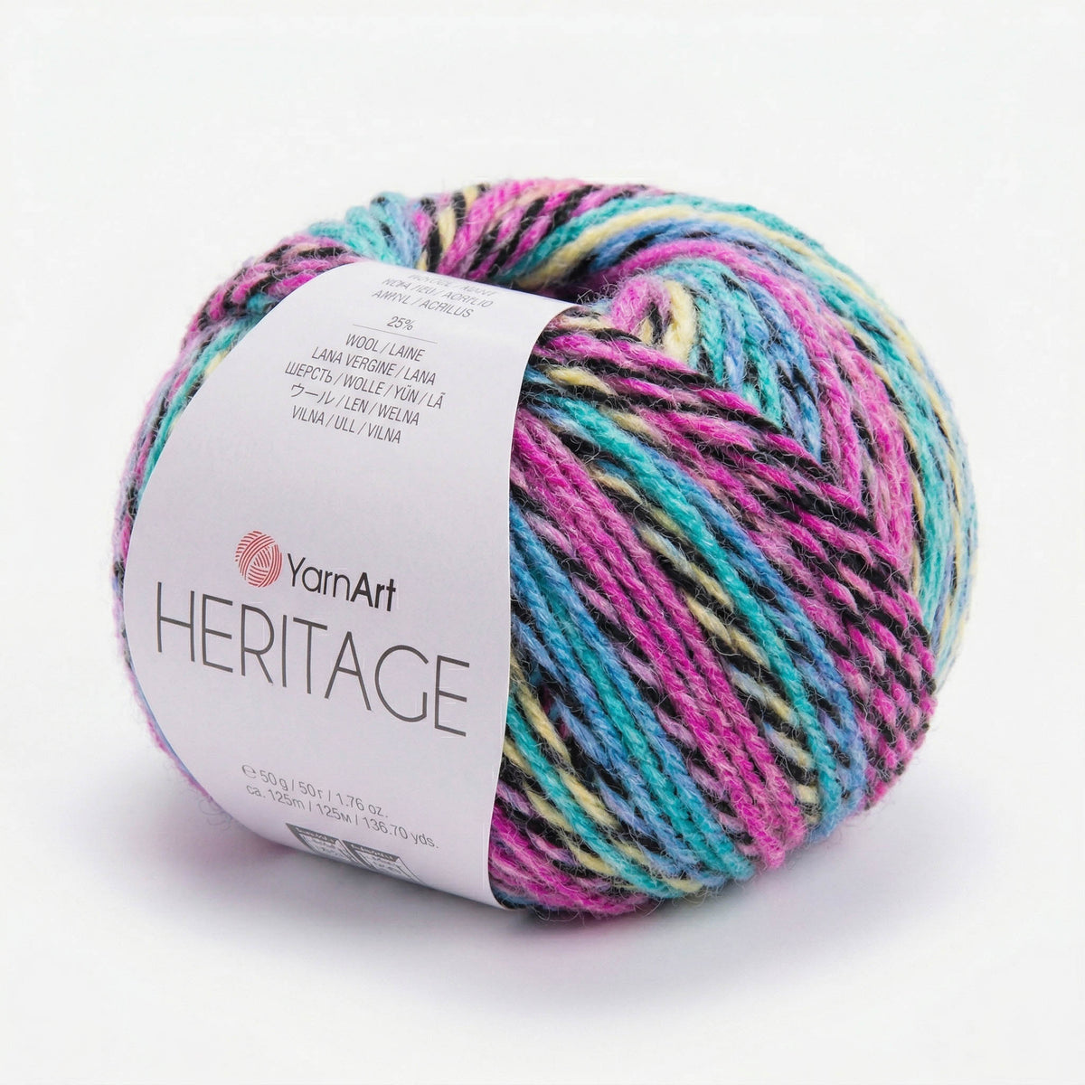 YarnArt Heritage 50g / 125m