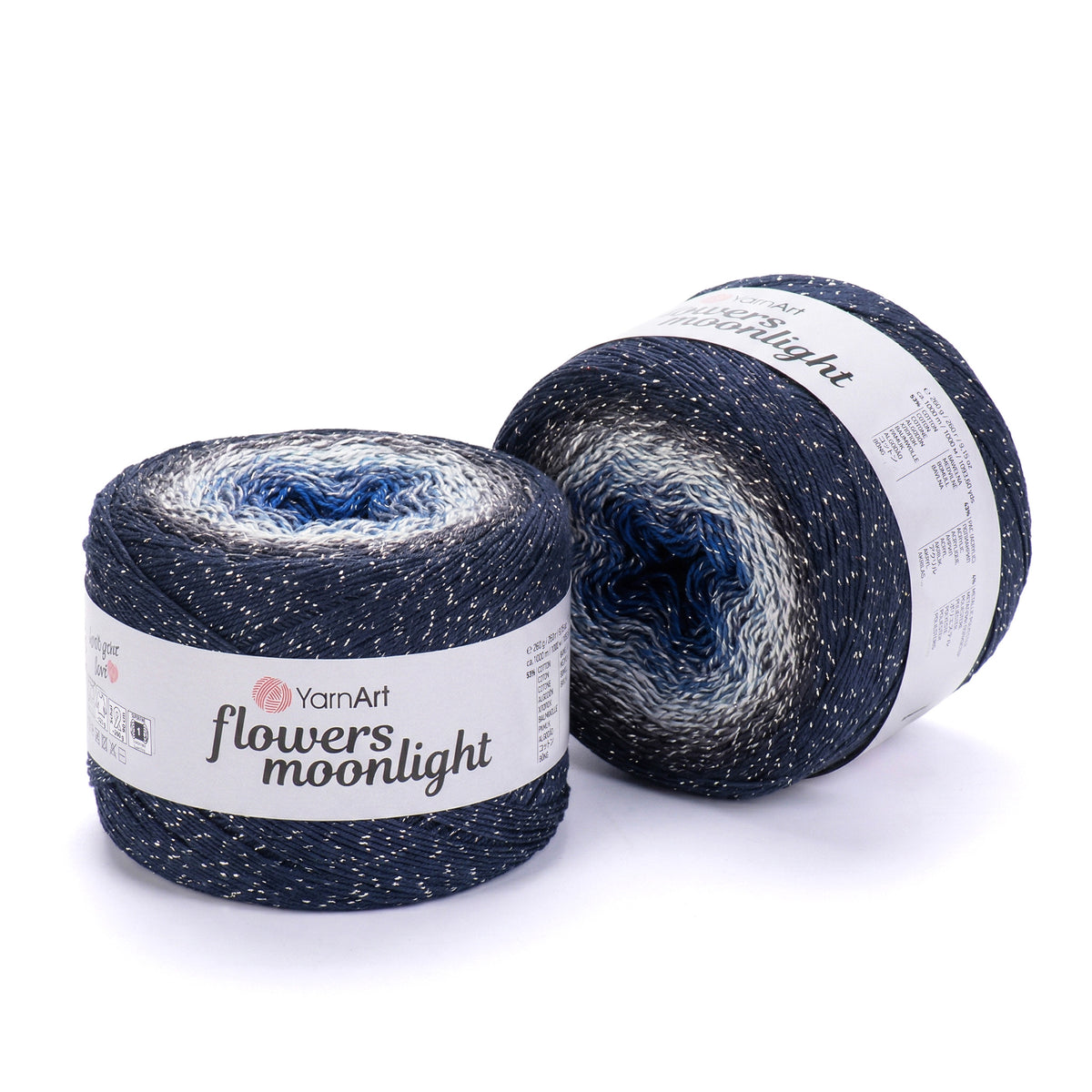 YarnArt Flowers Moonlight 260g / 1000m