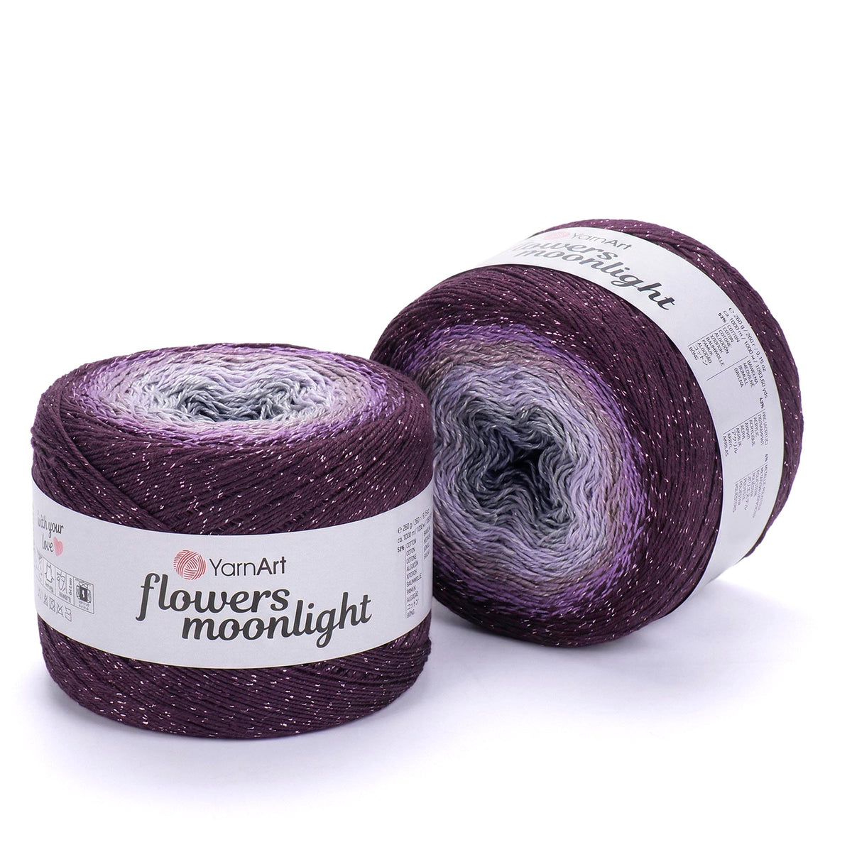YarnArt Flowers Moonlight 260g / 1000m