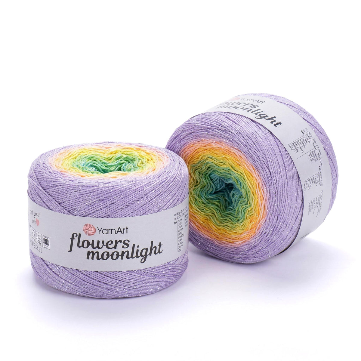 YarnArt Flowers Moonlight 260g / 1000m