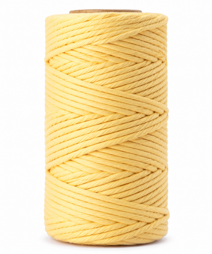 Macramé Cord 2mm Single Twist 50m Spool