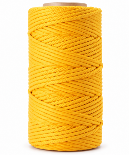 Macramé Cord 2mm Single Twist 50m Spool