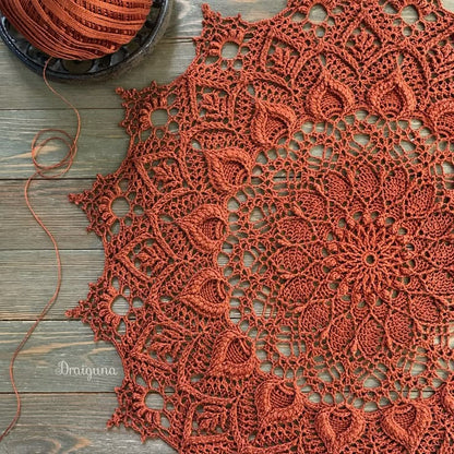 Luxurious Feel Cotton Crochet Thread Muza Size 20, Brand Ariadna