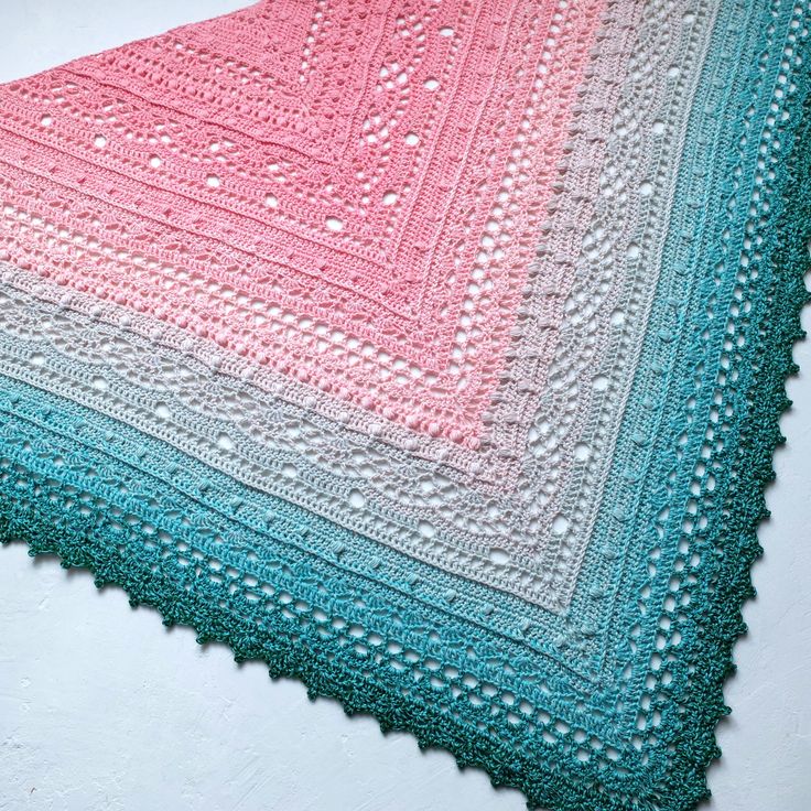 YarnArt Flowers Gradient Cake Yarn