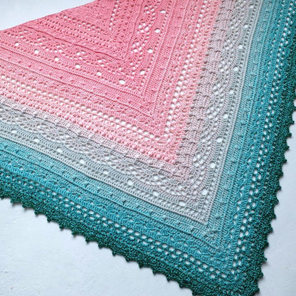 YarnArt Flowers Gradient Cake Yarn