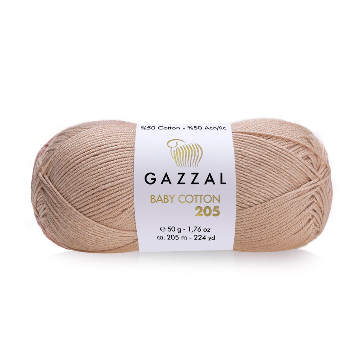 Gazzal Baby Cotton 205 Lightweight Yarn