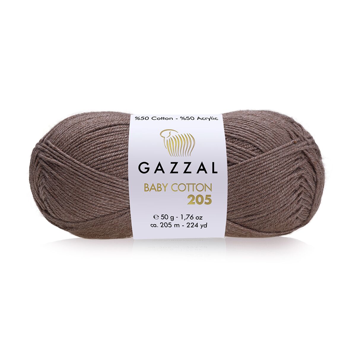 Gazzal Baby Cotton 205 Lightweight Yarn