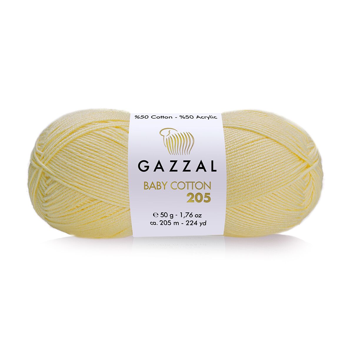 Gazzal Baby Cotton 205 Lightweight Yarn