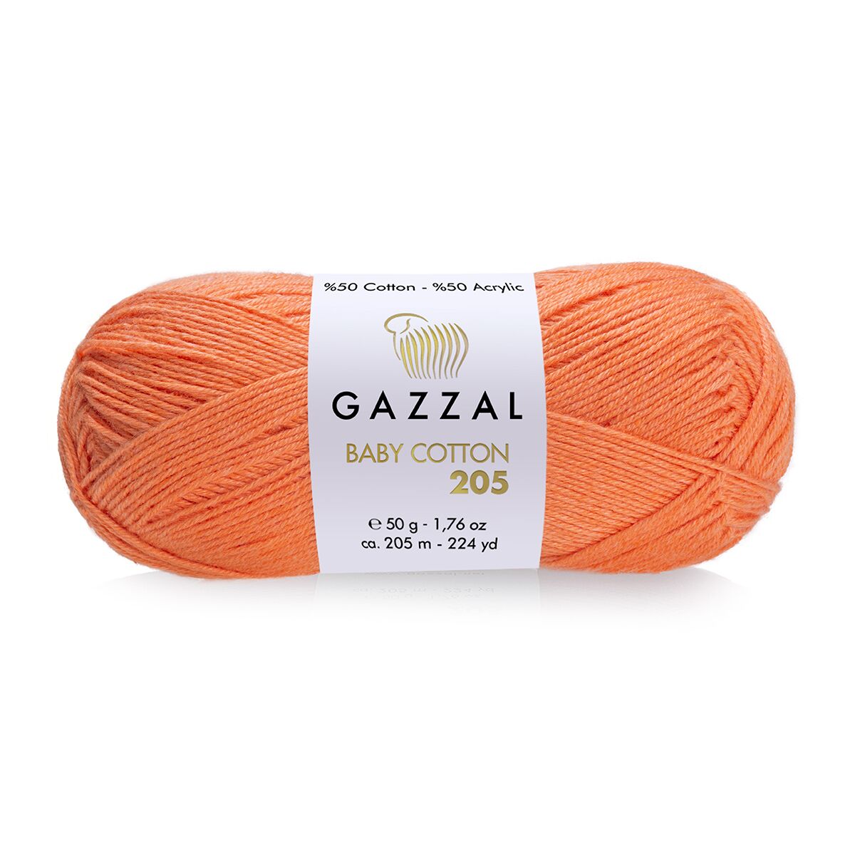 Gazzal Baby Cotton 205 Lightweight Yarn