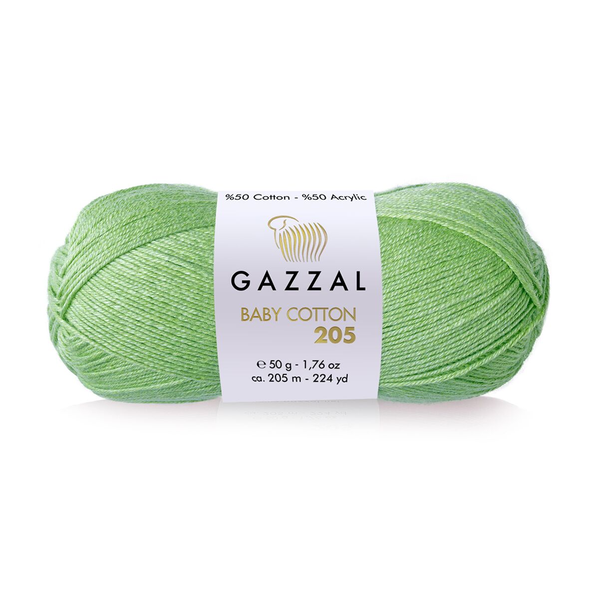 Gazzal Baby Cotton 205 Lightweight Yarn