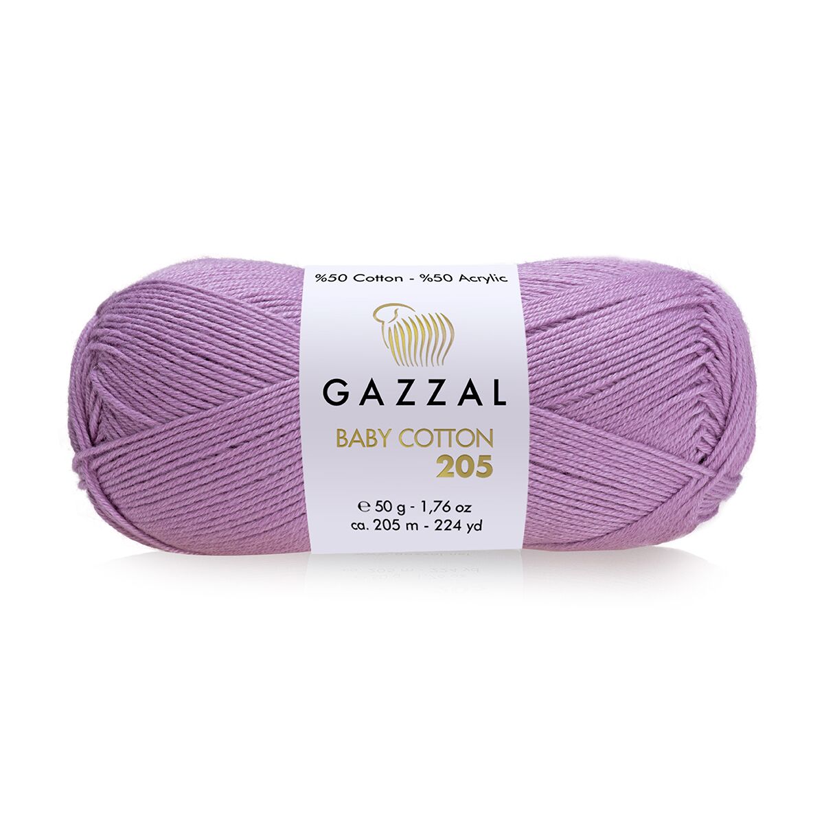 Gazzal Baby Cotton 205 Lightweight Yarn