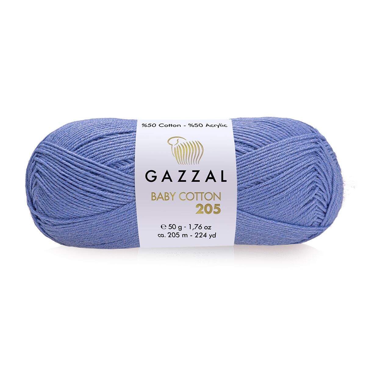 Gazzal Baby Cotton 205 Lightweight Yarn