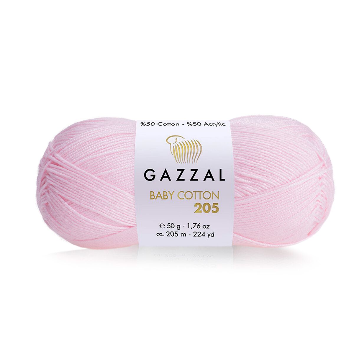 Gazzal Baby Cotton 205 Lightweight Yarn