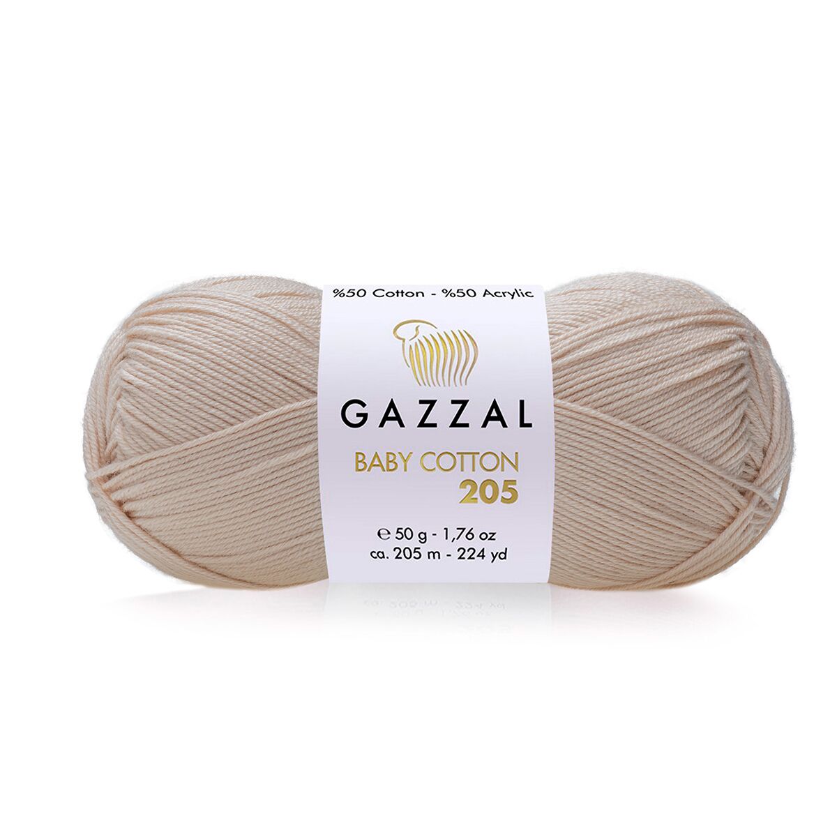 Gazzal Baby Cotton 205 Lightweight Yarn