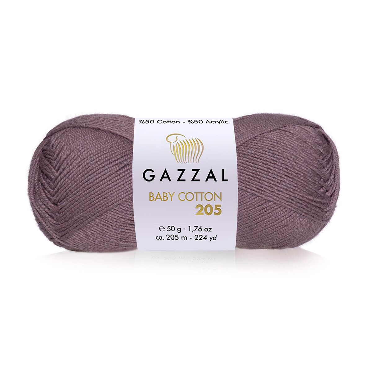 Gazzal Baby Cotton 205 Lightweight Yarn